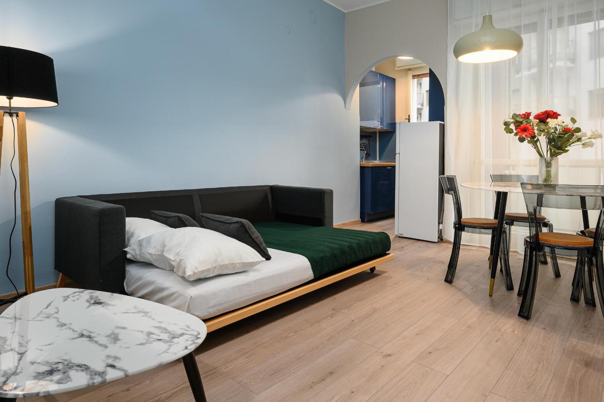 Classbnb - Designer Apartment In The Niguarda Area Milán Exterior foto