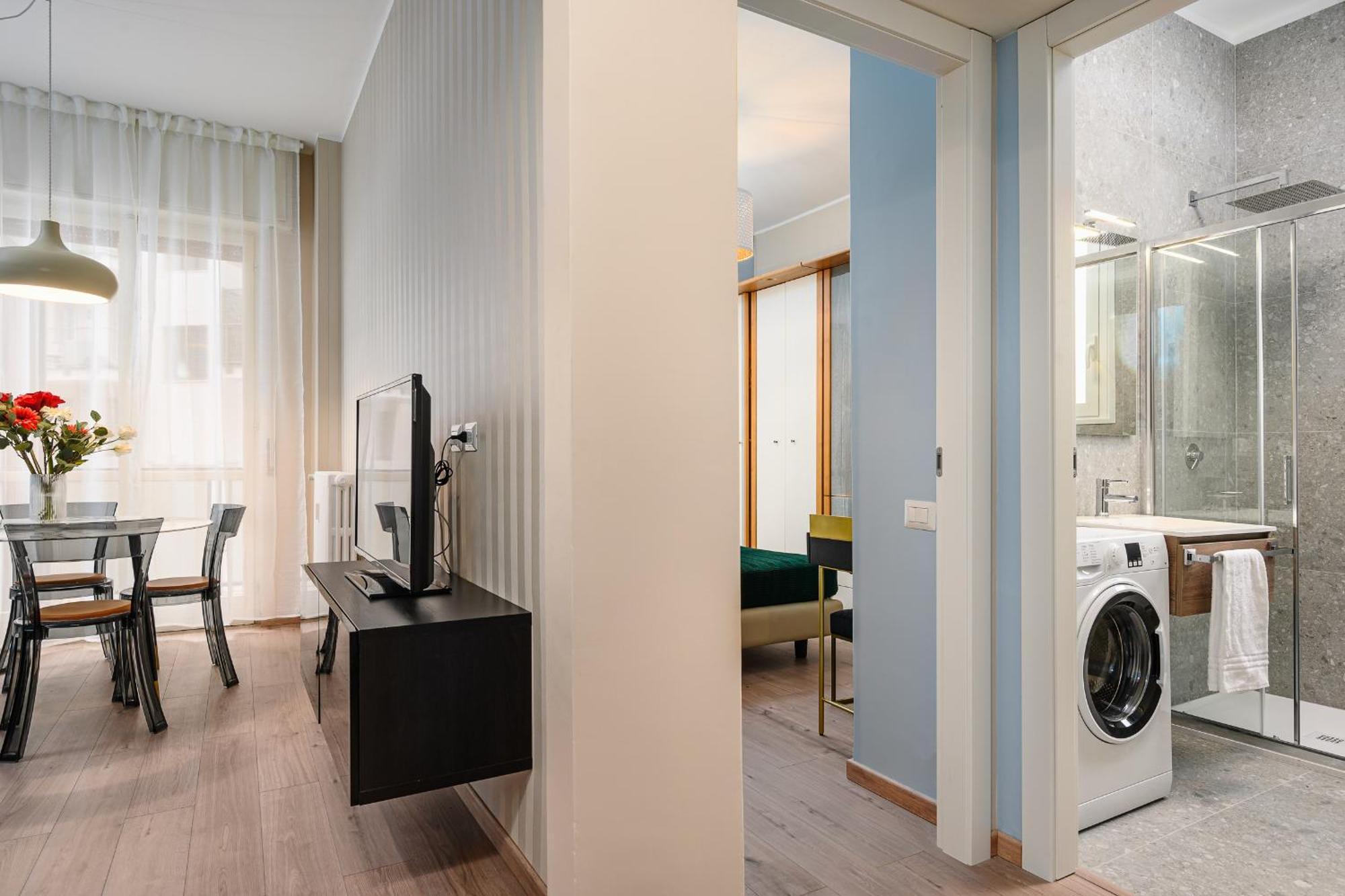 Classbnb - Designer Apartment In The Niguarda Area Milán Exterior foto